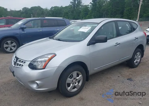 2014 Nissan Rogue Select S z USA, uszkodzony, nr VIN JN8AS5MV5EW703068